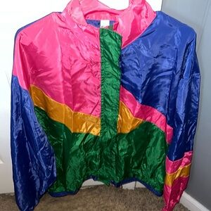 80’s Costume Workout Jacket